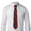 Bow Ties Casual Arrowhead Skinny Strawberry Skull Necktie Slim Tie For Men Man Accessories Simplicity Party Formal