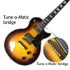 Custom Shop, Made in China, L P Custom High Quality Electric Guitar,Tune-o-Matic Bridge,Gold Hardware,Free Shipping