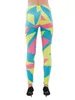 Women's Pants 3041 Orleans Carnival tryckt leggings kvinnor pris