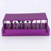 30 Holes Aluminium Dental Bur Burs Holder Block Disinfection Box Autoclave High/Low Speed Handpiece Needles Holder