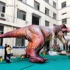 5M Duży nadmuchiwany model dinozaurów Tyrannosaurus Rex Air Blow Up T-Rex Balloon do dekoracji parku