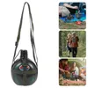 Water Bottles Outdoor Sports Bottle Kettle Canteen High Capacity Training Travel Aluminum Wear-resistant Camping Supply