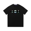 Moda Masculina Roupas Designer Letras Impressas T-shirt Casual Algodão de Manga Curta Tops Na Moda Senhoras Masculinas T-shirt de Alta Qualidade T-shirt de Cor Sólida Tamanho Asiático