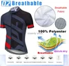 Herr t-shirts sommar Breathab Ma Short Cycling Jersey Mtb Maillot Bike Seves Bicyc Clothes Cycling Shirt Mountain Cycling Clothingh24126