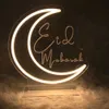 LEDネオンサインEid Ramadan Mubarak Neon Sign Sign eid Mubarak with Base Decorations Lamp Neon Sign