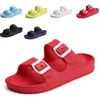 Slippers Vrouwen Zachte Zool Outdoor Sandalen Zomer Verstelbare Gesp Antislip Strand Slippers Man Comfortabele Dikke Bodem Platform SandalenL2401