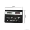 Calculatrices Calculatrice arithmétique électronique à 8 chiffres fiable et écologique Mini calculatrice résistante aux chocs pratique pour les entreprises