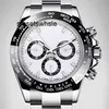 Luxury Watch Clean Stainless Designer Luxury Men's Mechanical Steel Watch Trend Three Eye Six Pin Watch