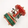 Christmas Music Box Musical Revolving Figurine Gift for Girl Woman Mom Kids 240118