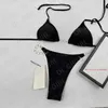 مصمم ملابس السباحة Bikini Triomphe Bikini Verao Designer Womens Biquinis Set Sexy Strap Swimsuit Swimsuit forma