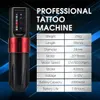 T-rex professionnel sans fil Machine à tatouer stylo personnalisé sans noyau moteur 2400 mAh batterie au Lithium pour tatoueur 240124
