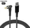 Adaptador de alimentação USB Type C de 100 W Cabo de carregamento Conversor de tomada DC para laptops18676974831673