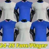 24 25 Francese MBAPPE KANTE BENZEMA Maglie da calcio 2024 Euro Cup Fans Versione giocatore GRIEZMANN GIROUD Maillot De Foot Camicia da uomo Kit per bambini VARANE DEMBELE Calcio