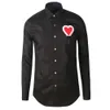 2024SS dames shirts ontwerper blouse mode brief liefde borduurwerk grafisch shirt slank revers met lange mouwen shirt