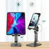 Tablet PC Stands Stand Desktop Holder for Air Pro 12.9 10.9 9.7 Mini 6 Metal Rotation Tablet Mobiltelefon Accesorios YQ240125