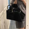 The Row Soft Margaux 15 Tote Bag Dong Jie's Same Autumn/Winter Large Capacity Commuter Handheld Women's Bag