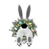 Decorative Flowers Easter Wreath Attachment Ornament Set R Outdoor BuKit Home BuWall Hanging For Front Door Decorations