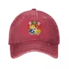 Ball Caps Retro Coat Of Arms Tonga Baseball Cap For Men Women Distressed Cotton Snapback Hat Outdoor All Seasons Travel Hats