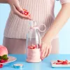 Juicers draagbare blender Juicer 350 ml Mixeur draadloze oplaadbare mini USB Juicer Cup Fruit Mixer Travel Bottle Smoothie Extractor