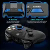 Controladores de jogo Joysticks EasySMX 9110 2.4G USB Wireless Gamepad Controlador de jogos programável para PC s3 Android TV Box ALs Joystick Preto YQ240126