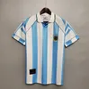 1978 1986 1998 Arjantin Retro Futbol Forması Maradona 1994 1996 2000 01 06 10 Kempes Batistuta Riquelme Higuain Kun Aguero Caniggia Aimar Retro Futbol Gömlekleri