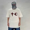 メンズTシャツ666凶悪犯クラブファッションストリートウェアラグジュアリーブランド最高品質の服100％コットンカジュアルルーズティートップスT240126