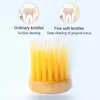 Diş fırçası 8pcs Japon manuel yumuşak diş fırçası geniş fırça kafası taşınabilir ev seyahat diş fırçası