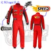 Motocycle Racing Clothing Factory Car Kart off-road fordon Män och kvinnor Barn Anpassad vattentät F1-kostym Drop Delivery Otyng