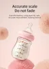 Oberni Baby-Glasflasche, 150 ml, 2 Stück, Borosilikatmaterial, Säuglingsmilch, Trinkflasche, Set 240125