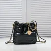 Designer de luxo crossbody saco mini tamanho 22 saco feminino cordão compras saco balde saco de lixo banhado a ouro vintage bolsa de ombro sacola clássico saco de embreagem