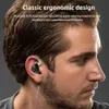 Fones de ouvido KZDQS Fones de ouvido intra-auriculares com fio, dinâmicos, profissionais, monitor intra-auricular, cancelamento de ruído, graves para jogos esportivos, música
