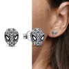 Sterling Sier Infinity Stones charme coeur boucles d'oreilles souris boucles d'oreilles pour les femmes printemps boucle d'oreille mode bijoux cadeau