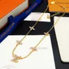 monogram Iconic Tresor chain necklace designer