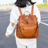 Sacos de cintura Mulheres mochila moda couro para cães para transportar carros bebê com coleira almofada de dormir