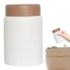 Vattenflaskor mini isolerad kopp rostfritt stål vakuum termisk tumlare dubbelvägg läcksäker söt flaska perfekt för resor