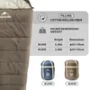 Schlafsack MJ300 -1 Leichter MJ600 -12 Mumienschlafsack Outdoor Camping Baumwolle Winterschlafsack 240119