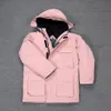 Heren Parka's Dames Ontwerpers Donsjacks Homme Winter Puffer Grote Bont Hoody Kleding Fourrure Letters Gedrukt Outwears