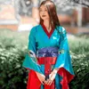 Cintos Kimono Cinto Cinto Decoração Hanfu Cintura Vintage Japonês Bordado Banda Tecelagem Vestido Mulheres com Borla Chinesa