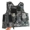 Extérieur Airsoft Tactique Enfants Enfants Gilet Uniforme Armée Équipement Militaire Enfants Garçon Fille Camouflage Combat CS Vêtements De Chasse 240118