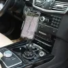 CAR Cup Holder Phone Mount Cradle Justerbar lång hals för iPhone 14 13 Pro 12 Mini Samsung Galaxy S22 S21 Smartphones ZZ