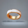 Designer Quality New High Steel Band anneaux Fashion Bijoux Men039s Simple Modern Ring Ladies Gift8079660