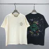 Men's Plus Tees & Polos t-shirts Round neck embroidered and printed polar style summer wear with street pure cotton fy3ry4