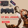 Spelkontroller Joysticks Game Stick 4K X2 64GB 30K+ JOGOS Super Play 1 SP Atari Game Boy E Outros YQ240126