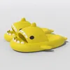 Summer Home Women Shark Slippers Anti-skid EVA Solid Color Couple Parents Outdoor Cool Indoor Household Funny ShoesIW0g#