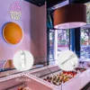 Sinal de néon LED Cupcake Sinal de néon LED rosa quente branco luzes de néon decoração de parede luz USB para padaria sobremesa loja restaurante bar café decoração de festa YQ240126