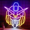 Sinal de néon LED Ineonlife Transformers Sinal de néon Led Light Bedroom Letras USB Game Room Bar Party Indoor Home Arcade Shop Art Decoração de parede YQ240126