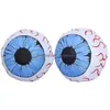 Autres fournitures de fête festive Halloween Carnaval Gonflable Big Red Eye Set 3Ft Scène extérieure Décoration Props Modèle de gaz LED Drop Del Dhrxd