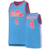 College Ole Miss Rebels Basketball 7 Allen Flanigan Jersey Femme Jeune Homme 11 Matthew Murrell 5 Jaylen Murray 2 TJ Caldwell 4 Jaemyn Brakefield 25 Rashaud Marshall