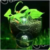 Aquariums Decorations Viv Crystal Glass Polkashaped Ctivating Landscape Cup Drop Delivery Home Garden Pet Supplies Aquariums Fish Dh2Ay