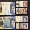 Paper Money Toys Uk Pounds GBP British 10 20 50 commemorative Prop copy Movie Banknotes toy For Kids Christmas Gifts or Video Film9012350E2S06OPJIKFK